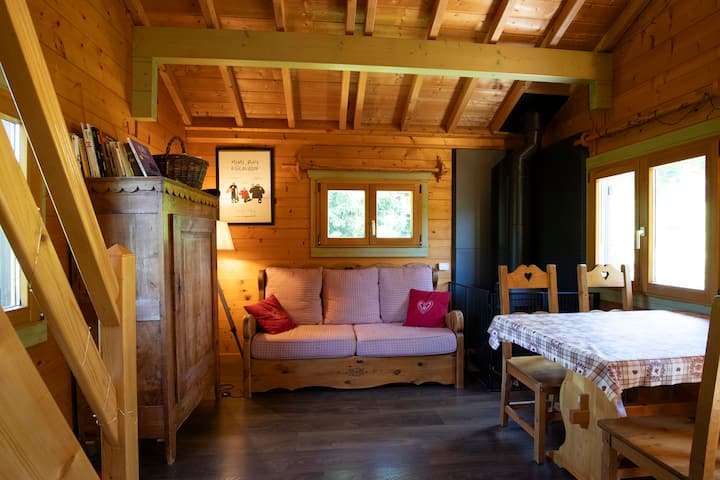Chalet Des Quatre Lynxs - Au Coeur De La Montagne - Foncine-le-Haut