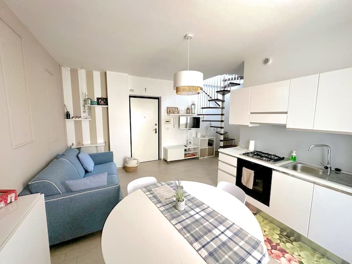 Casa Vivì - Terrazza - Parcheggio Interno - Porto Sant'Elpidio