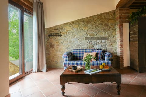 Proprietà Airbnb di successo: Quiet Studio Apartment on Organic Umbrian Estate a Marsciano
