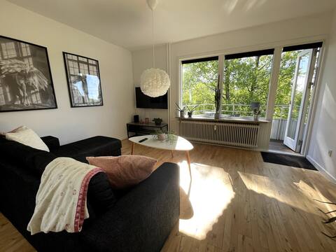 70 sqm apartment with balcony in Aarhus C