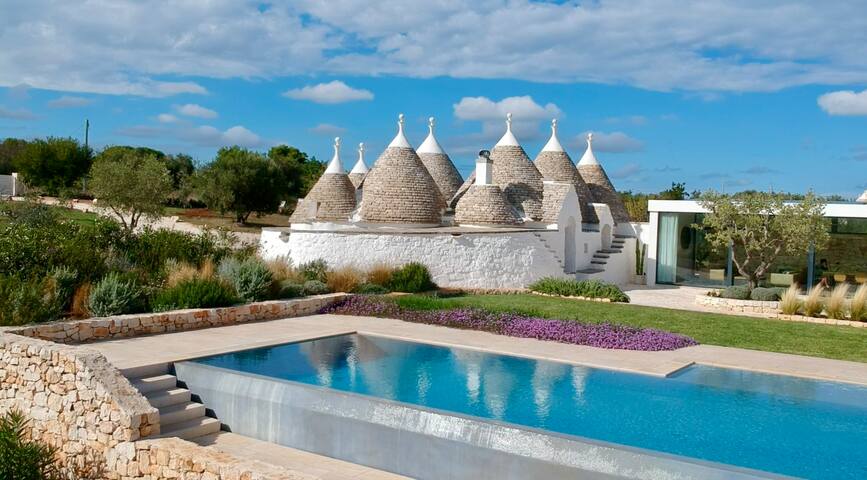 Trullo Infinito. Ancient & modern luxury with pool gallery image 2