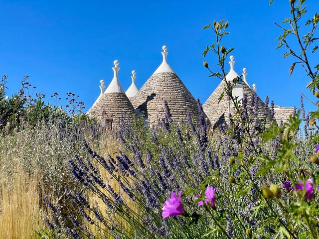 Trullo Infinito. Ancient & modern luxury with pool gallery image 3
