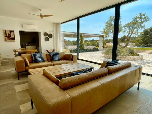 Trullo Infinito. Ancient & modern luxury with pool gallery image 4