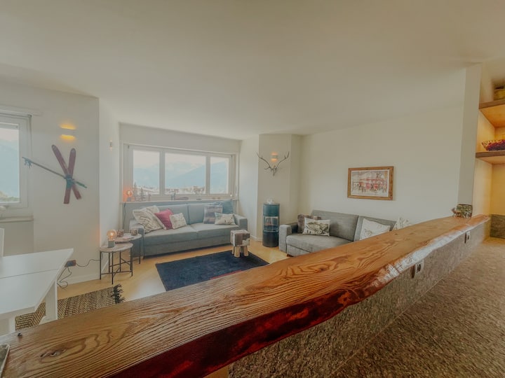 Casa nel Cielo, central, large 3-bedroom apartment