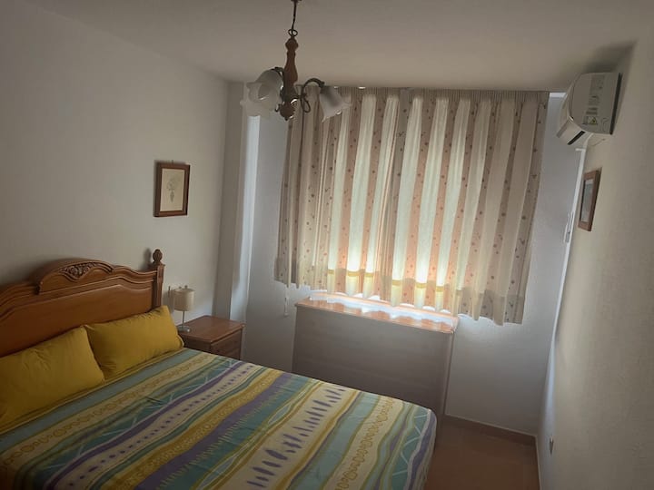 Glavna soba s moćnim klima-uređajem