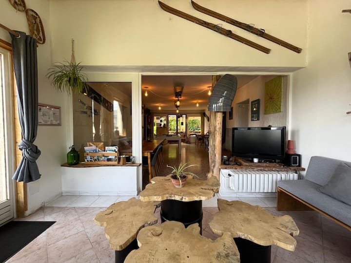 Maison Vacances Avec Jacuzzi - 14 Personnes - Castellane