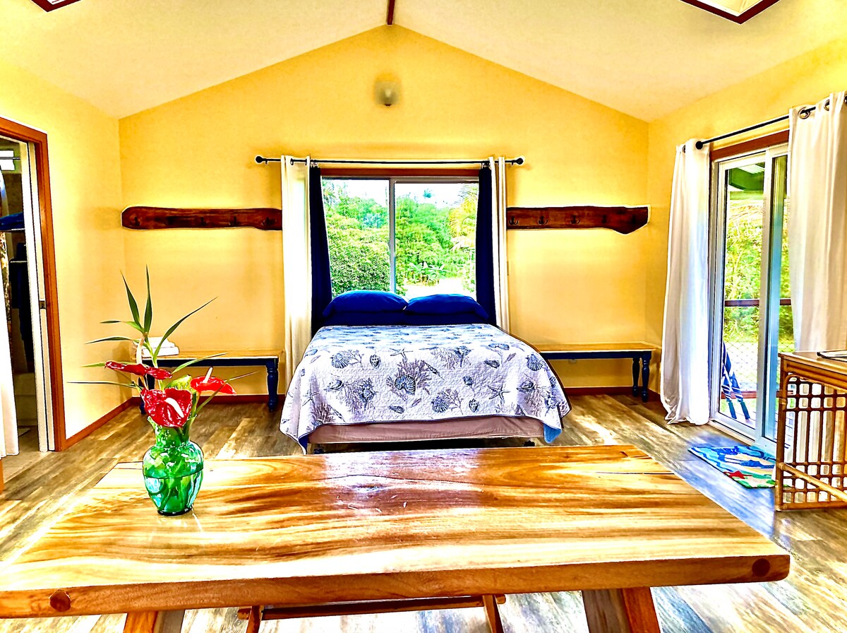 Puna Rainforest Retreat Hotspring: Blue Ginger - Cottages for Rent