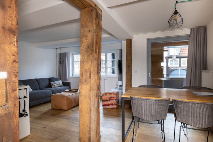Schönes Helles Apartment In Der Altstadt Ws I - Detmold