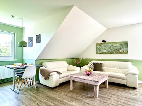 Top Airbnb: 5: Just a few steps to the beach – Haus Nordlicht in Dahme