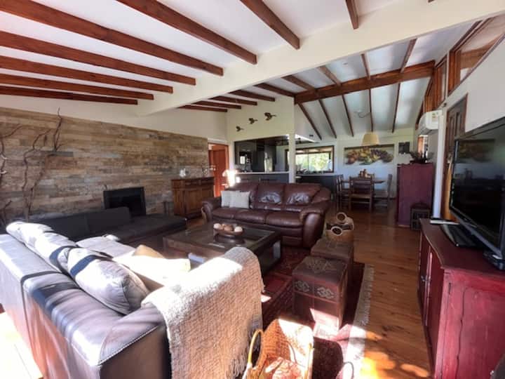 Mágica Casa Campestre En Laguna Aculeo - Región Metropolitana