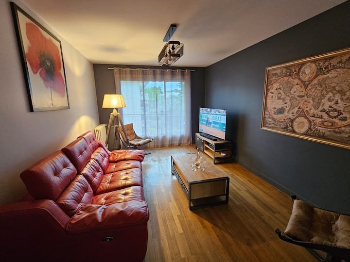 Superbe Appartement Dans Lieu Calme - Lake Annecy