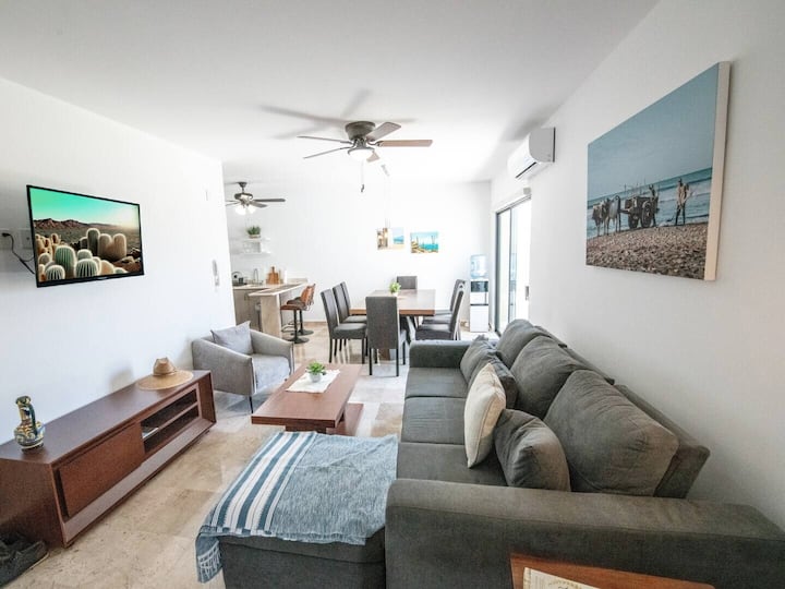 Portanova444 
Lovely 3br Penthouse. Terrace & Pool - Cabo San Lucas