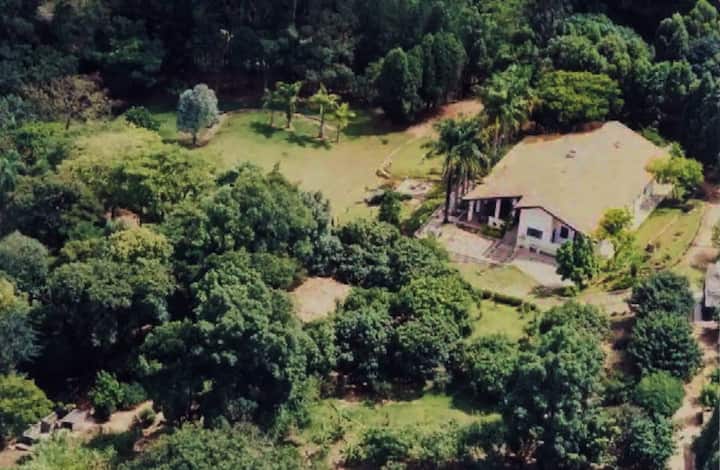 Casa Colonial Com 4 Suites Prox A Itu E Sorocaba - São Roque