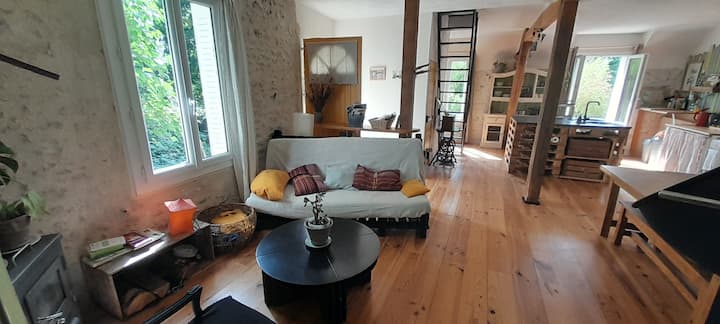 "Villa" Mondoux 15 Min De Tours - Fondettes