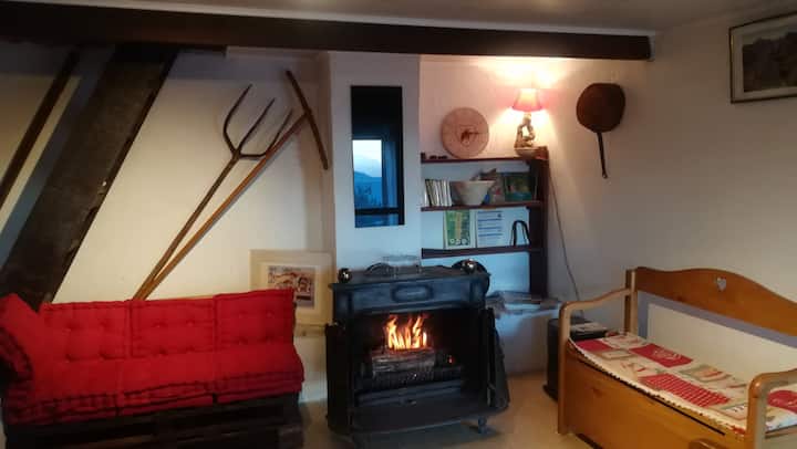 A 1 H De Nice ! Parc Du Mercantour Grange 3* - Saint-Martin-Vésubie