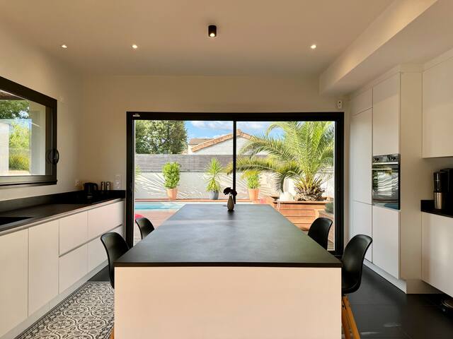 Villa Côme : Magnifique villa avec piscine gallery image 5