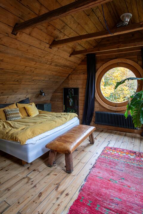 Swedish Quarry House