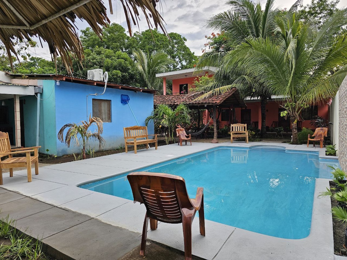 Ometepe House in Moyogalpa, Rivas, Nicaragua