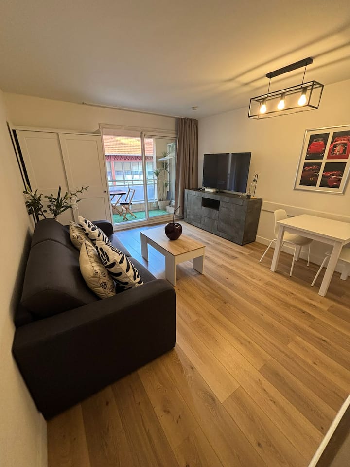 Apartement Idealement Placé Pour Visiter Monaco ! - Monaco