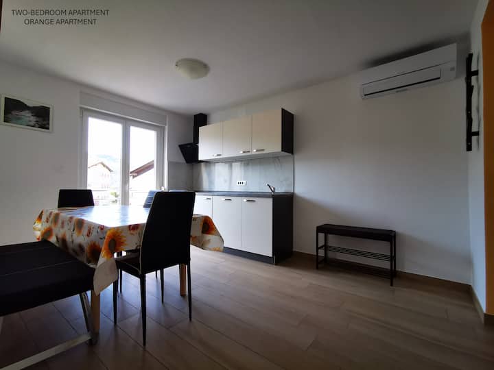 Two-bedroom Apartment (Apartment And Room Anica) - Tolmin