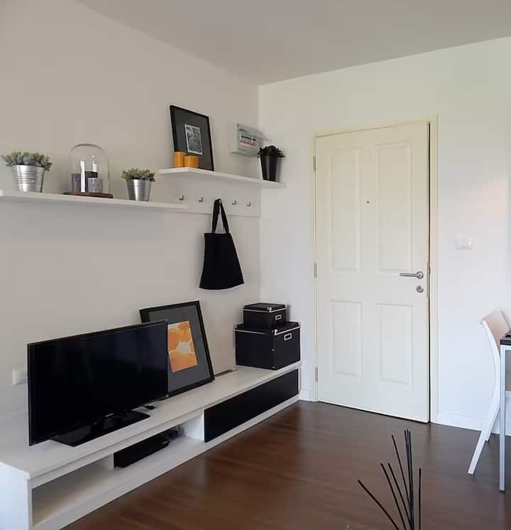 Grand Studio Avec Piscine Cha Am Plage - Cha-am