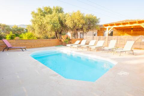Villa with pool in Balagne