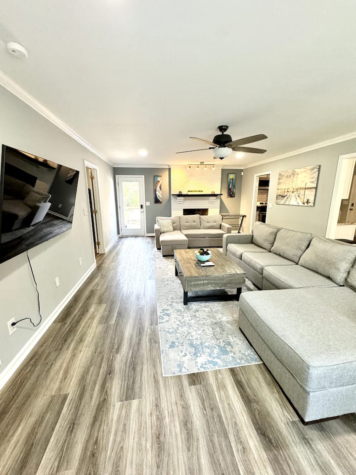 Hidden Gem With Gym+hottub - Hampstead, NC