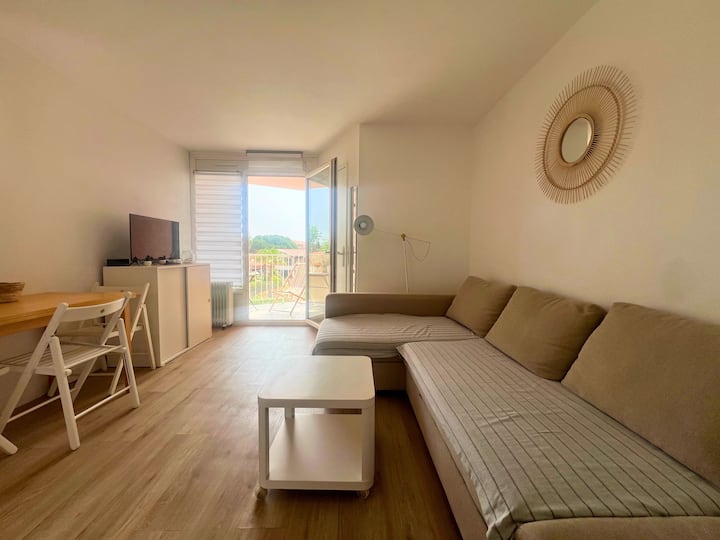 Baie Des îLes - Vue Mer - 4pers - Balcon - Parking - La Londe-les-Maures