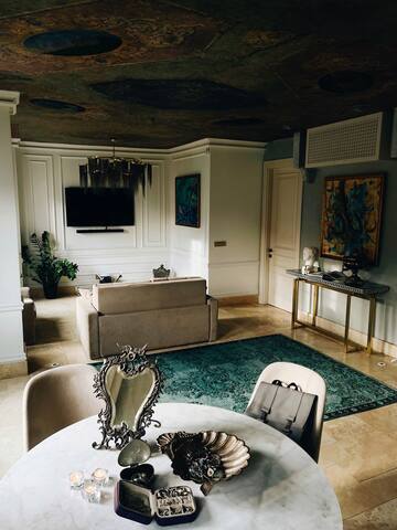 AB Residences-Antique Apartment 2BR/2Bathroms