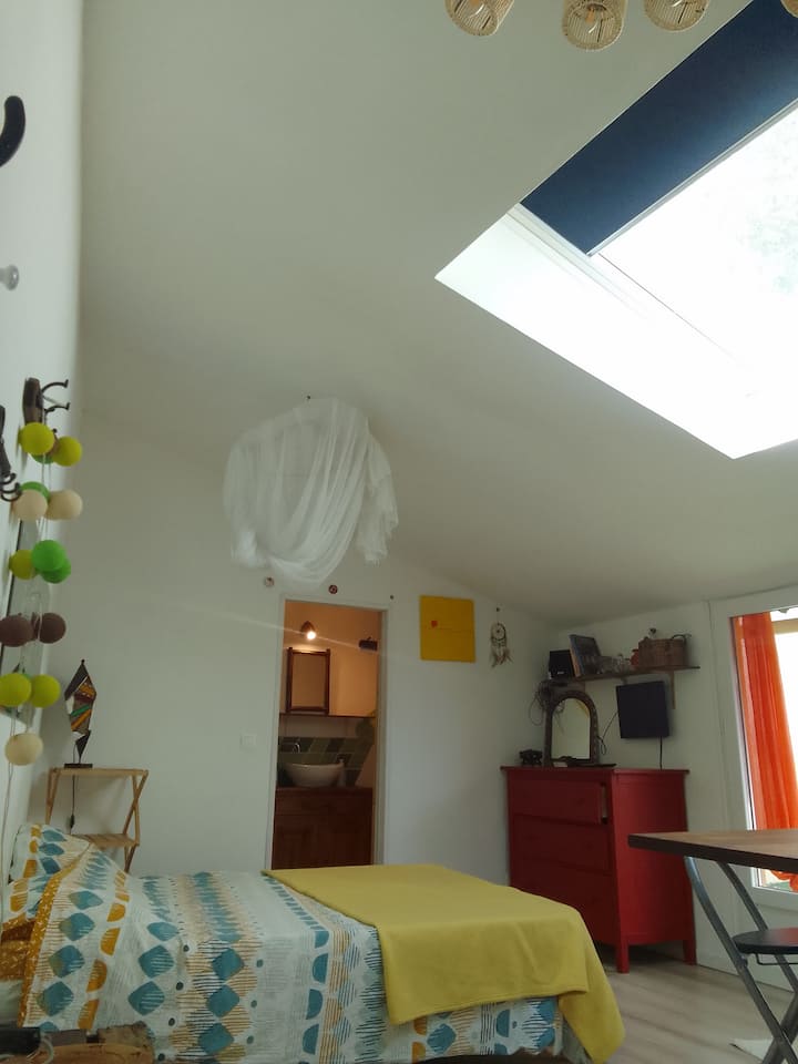 Studio Cosy Dans Les Arbres - Pont-Saint-Esprit