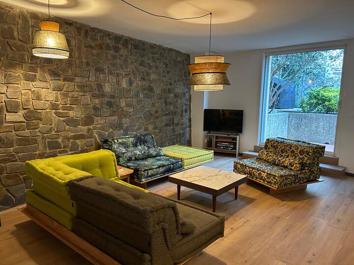 Rare Maison Coeur De Village,  Jardin, 100m Plage - Collioure