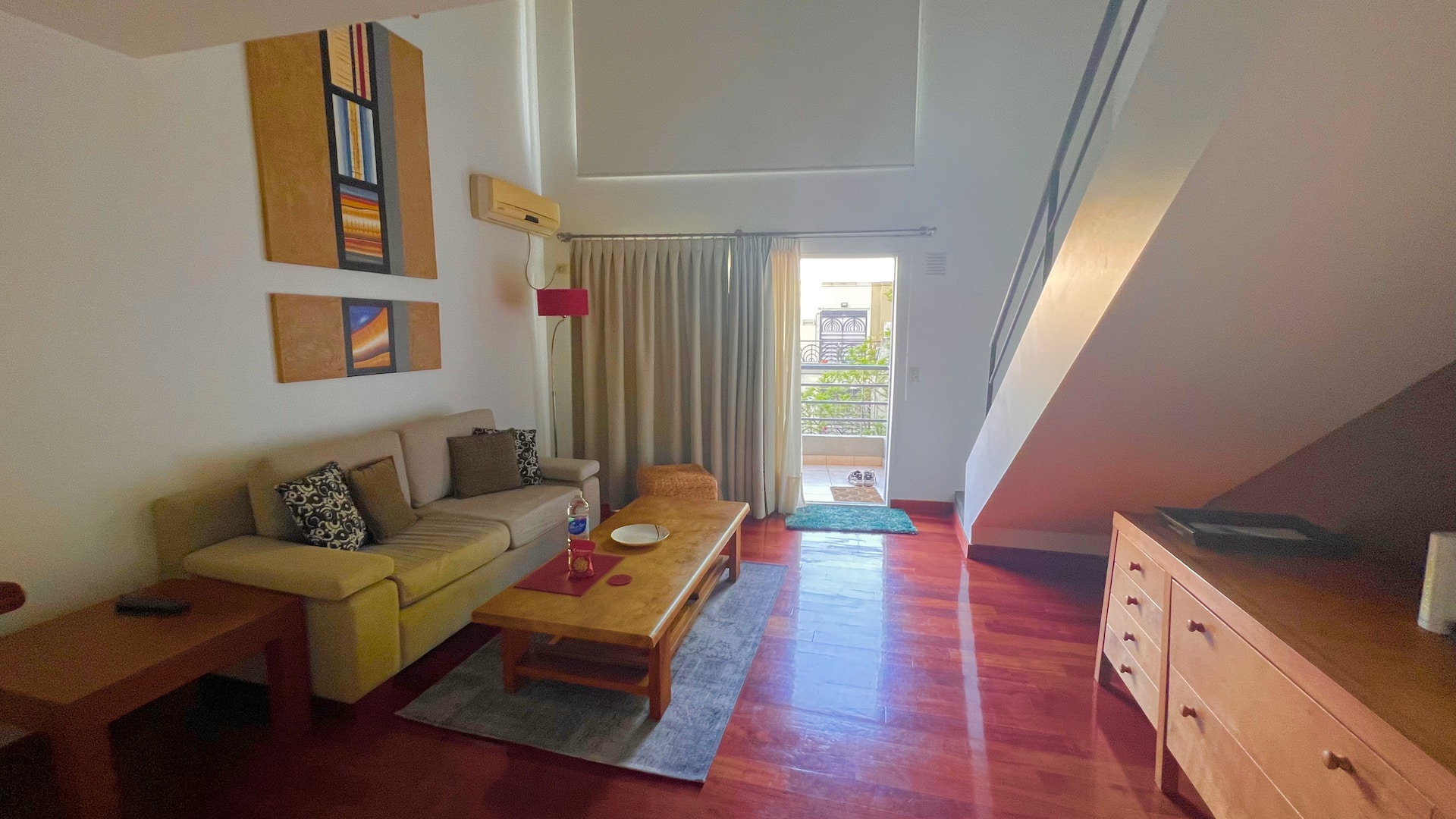 Loft apartment with balcony in Núñez
