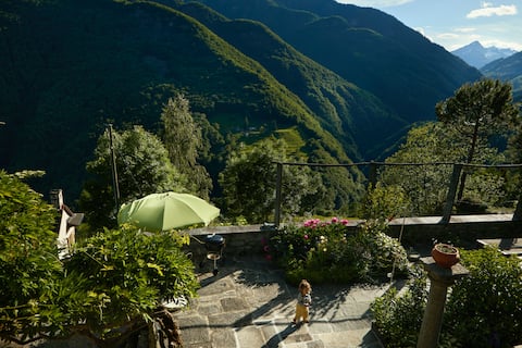 Wild Valley Refugium in Valle Onsernone