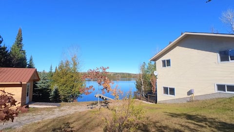 Beautiful, private, 4 season lake front property