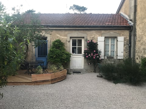 Charming place in an atypical place