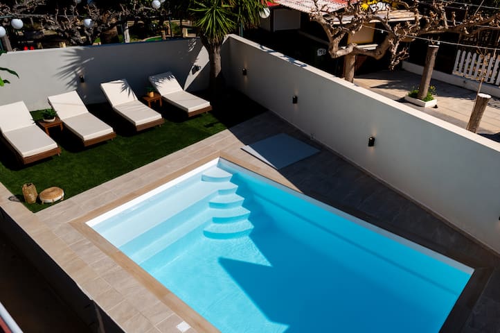 Searenity Villa Malia with private swimming pool