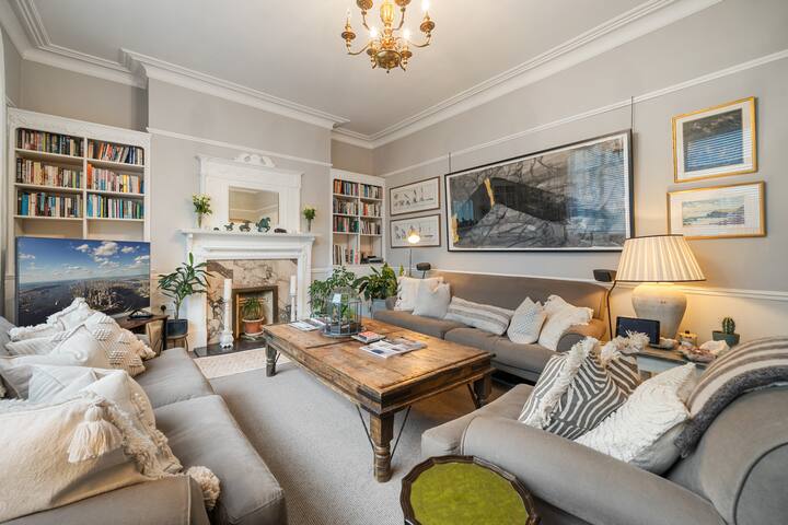 Chic Apartment Retreat Close to Richmond Park