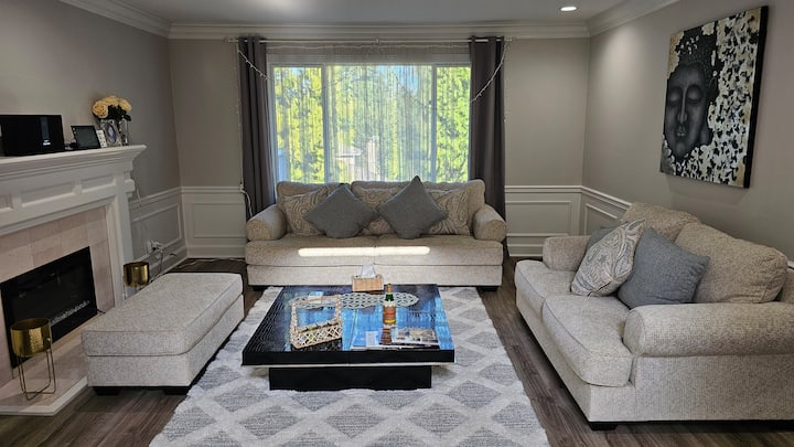 Luxurious Beautiful Bright And Modern Villa W/ac - Issaquah, WA