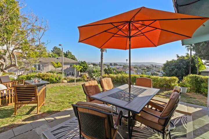 VIEWS of Ocean, Bay, DT w/ AC in N Pacific Beach gallery image 5