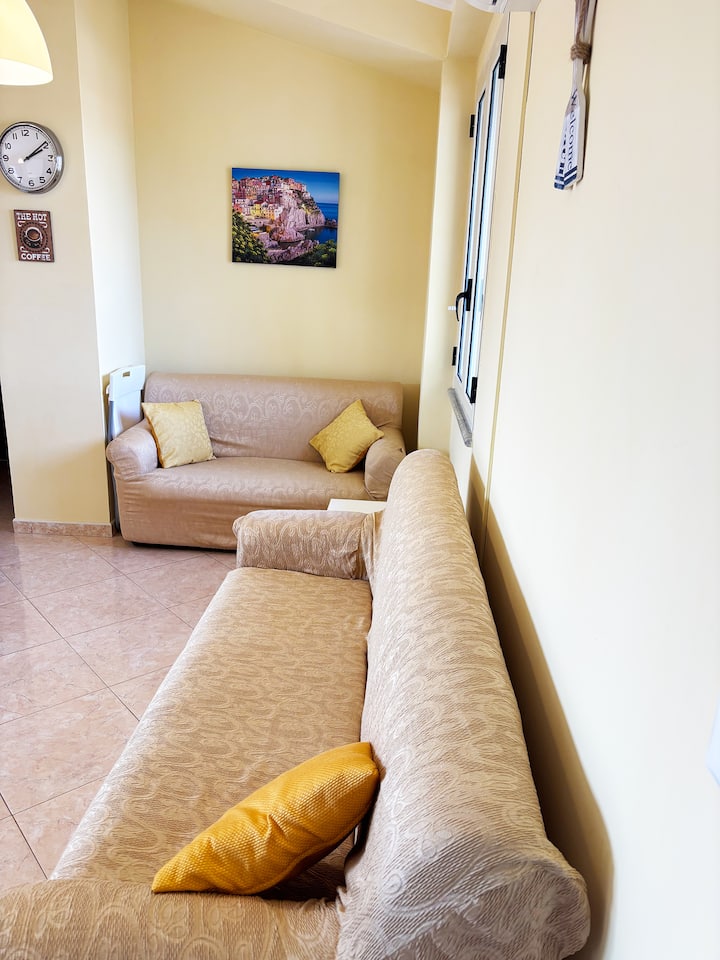 Appartamento 4 Posti Letto "Il Canto Del Mare" - Kalabrien