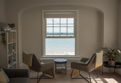 Top Airbnb: Old Coastguard Station with Stunning Sea Views in Filey