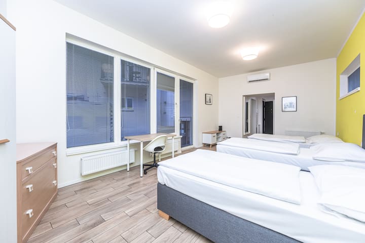 Folimanka Apartment XII + XIII