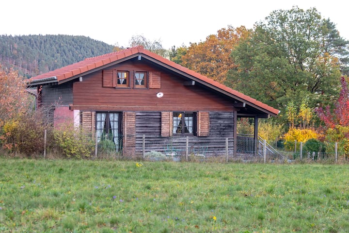 Le Chalet Rose - Vosges