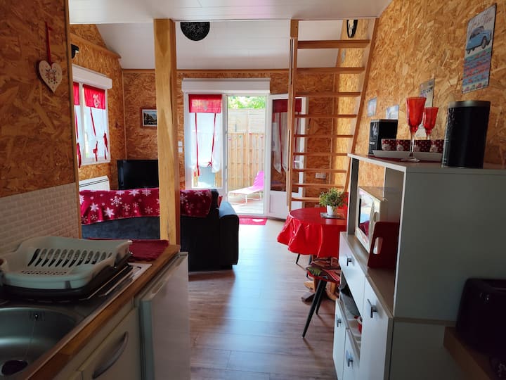 Maison Chalet Chaleureuse à Proximité De Calais - Calais
