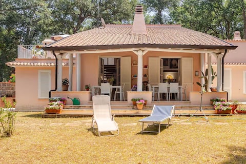 Villa La Maestra at Circeo