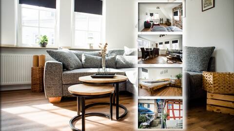 In the heart of the old town | 3bedrooms | 7Guests