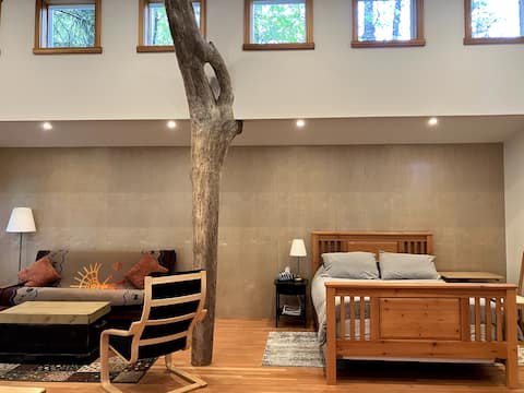 Rainforest Studio - a quiet getaway on Haida Gwaii