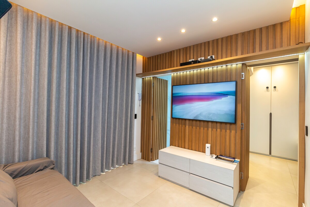 Top Airbnb: Apartment with Garden and Jacuzzi Leblon Praia Rio in Leblon