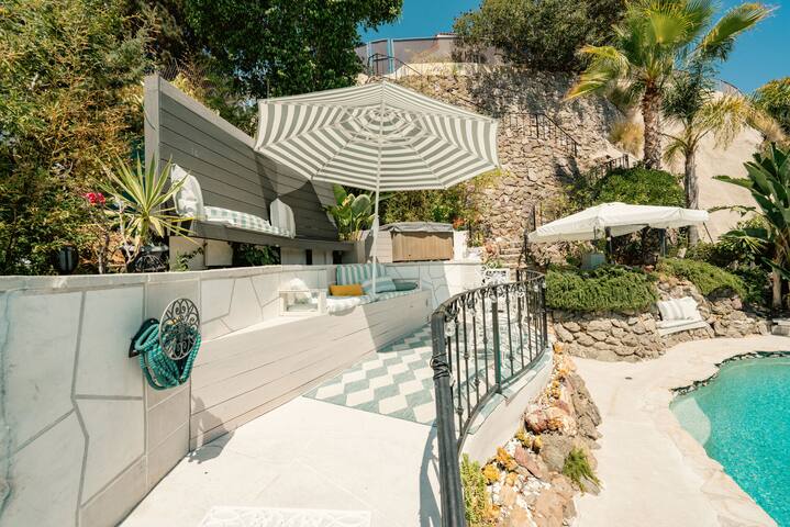 Classic 1920s Hollywood Glam Villa – Pool, Jacuzzi gallery image 5