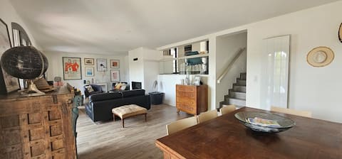 Propriété Airbnb réussie: Belle Villa Basco Landaise à Hossegor, au calme à Soorts Hossegor